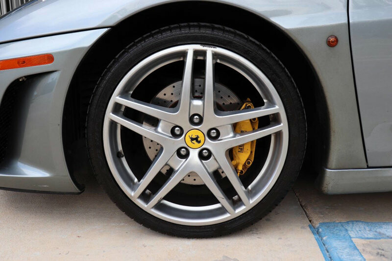 2005 Ferrari 430 Scuderia image wheel-fl.jpg