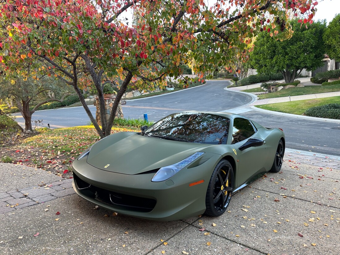 2013 Ferrari 458 Spider image IMG_5332.jpeg