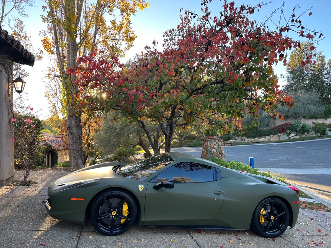 2013 Ferrari 458 Spider image IMG_5327.jpeg