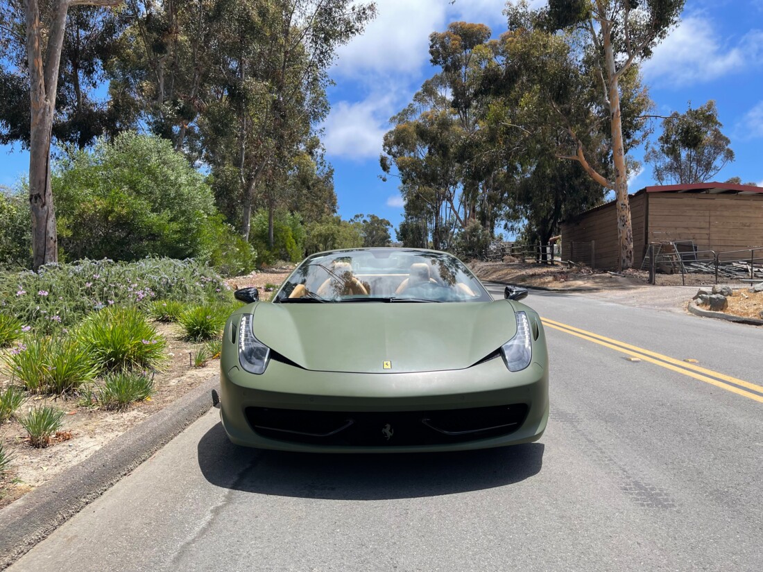 2013 Ferrari 458 Spider image IMG_1406.jpeg