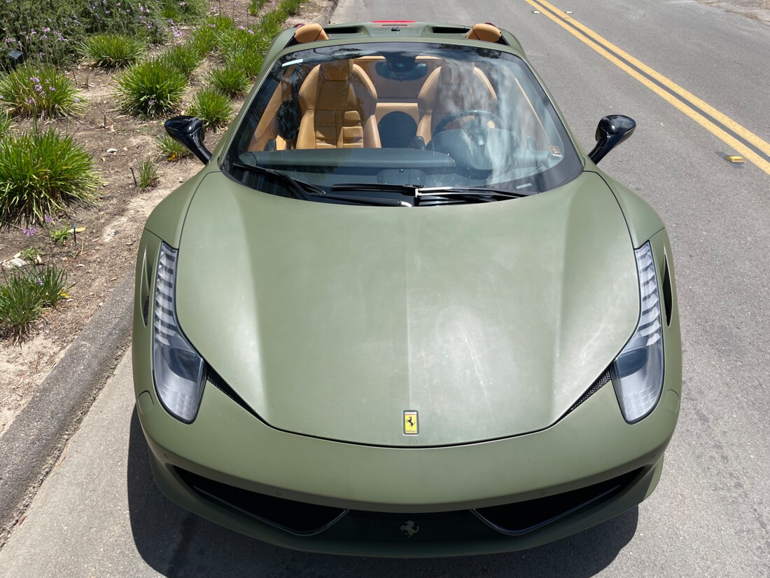 2013 Ferrari 458 Spider image IMG_1414.jpeg