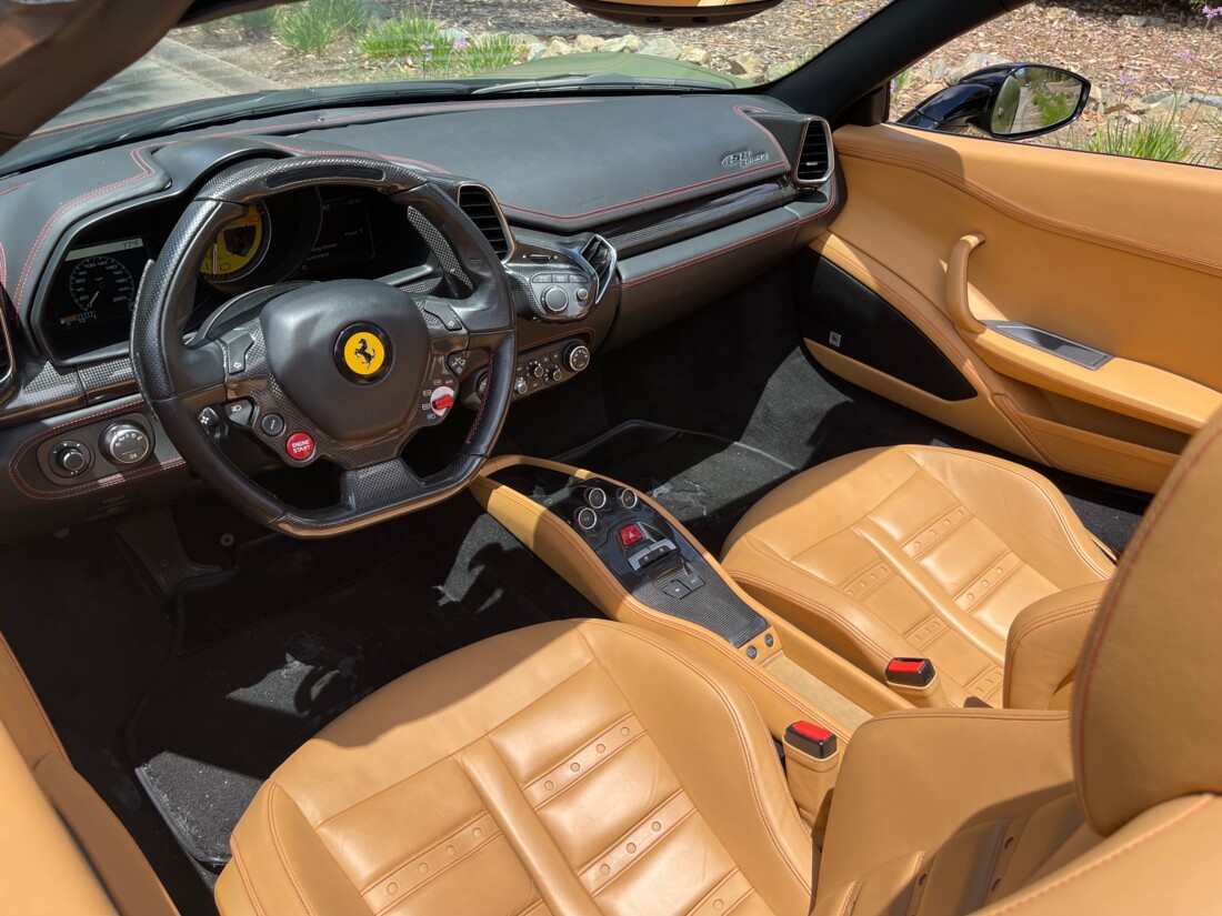 2013 Ferrari 458 Spider image IMG_1412.jpeg