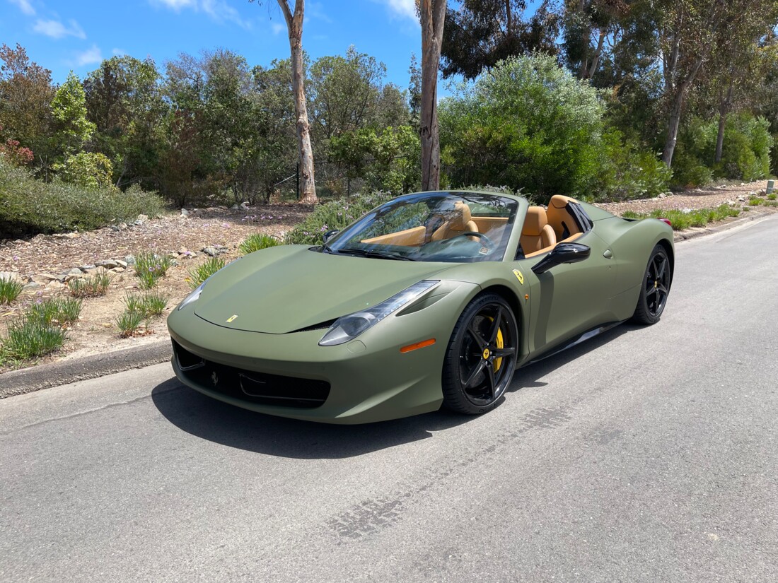 2013 Ferrari 458 Spider image IMG_1407.jpeg