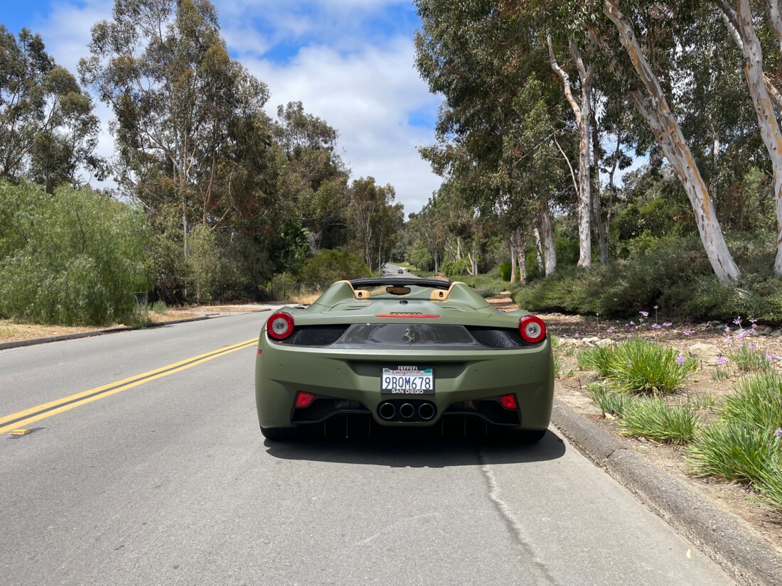 2013 Ferrari 458 Spider image IMG_1410.jpeg