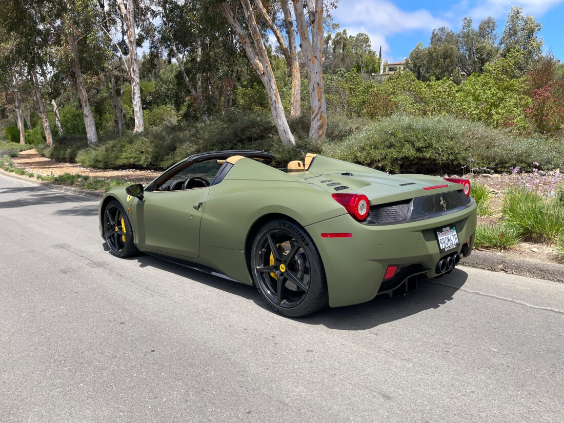 2013 Ferrari 458 Spider image IMG_1409.jpeg