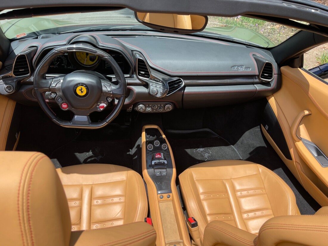 2013 Ferrari 458 Spider image IMG_1413.jpeg