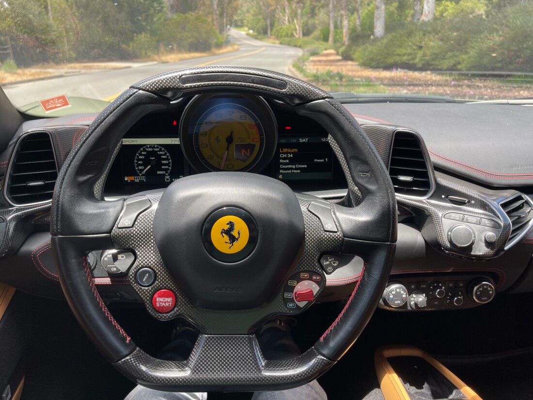2013 Ferrari 458 Spider image IMG_1426.jpeg