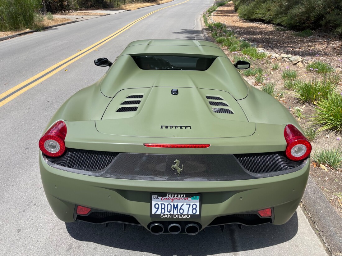 2013 Ferrari 458 Spider image IMG_1420.jpeg
