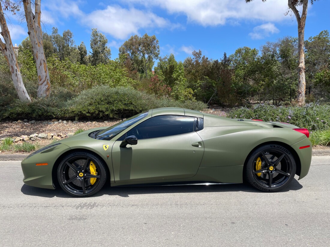 2013 Ferrari 458 Spider image IMG_1417.jpeg