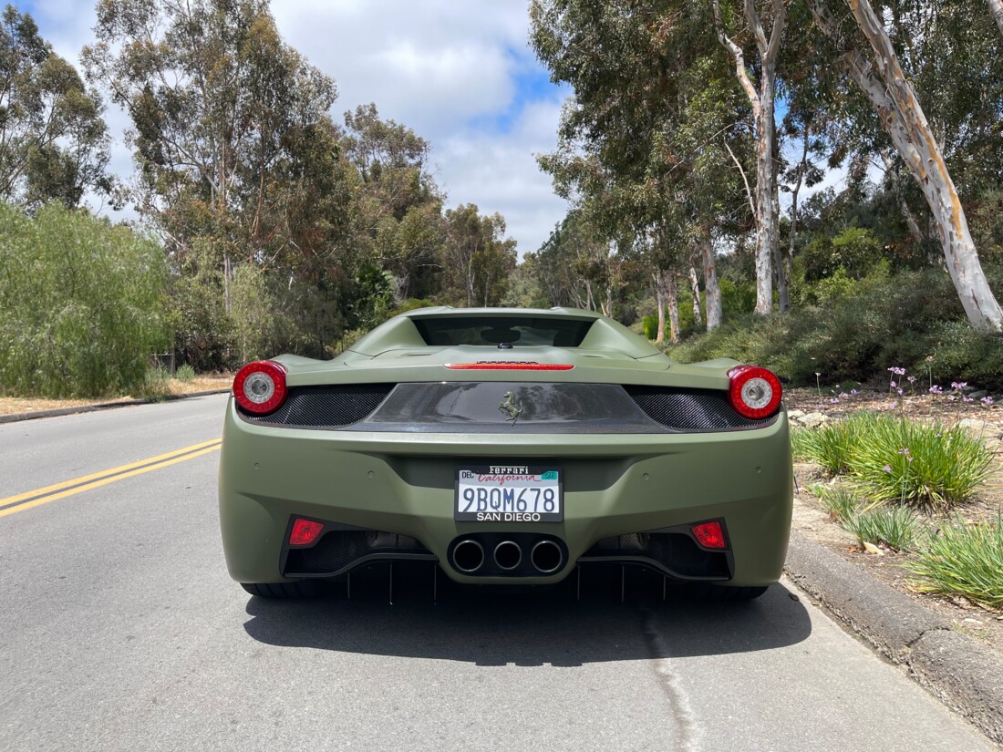 2013 Ferrari 458 Spider image IMG_1419.jpeg