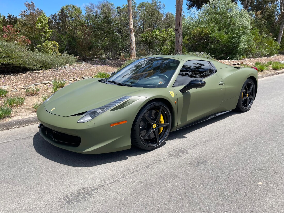 2013 Ferrari 458 Spider image IMG_1416.jpeg