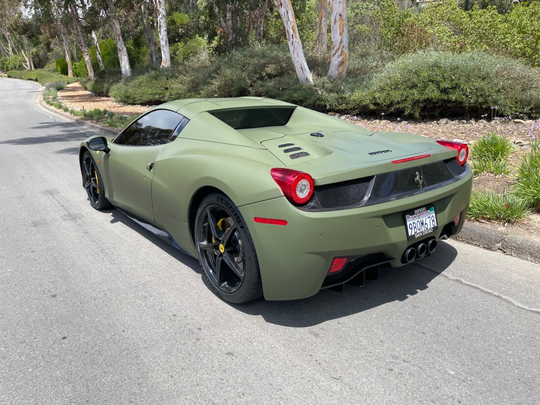 2013 Ferrari 458 Spider image IMG_1418.jpeg