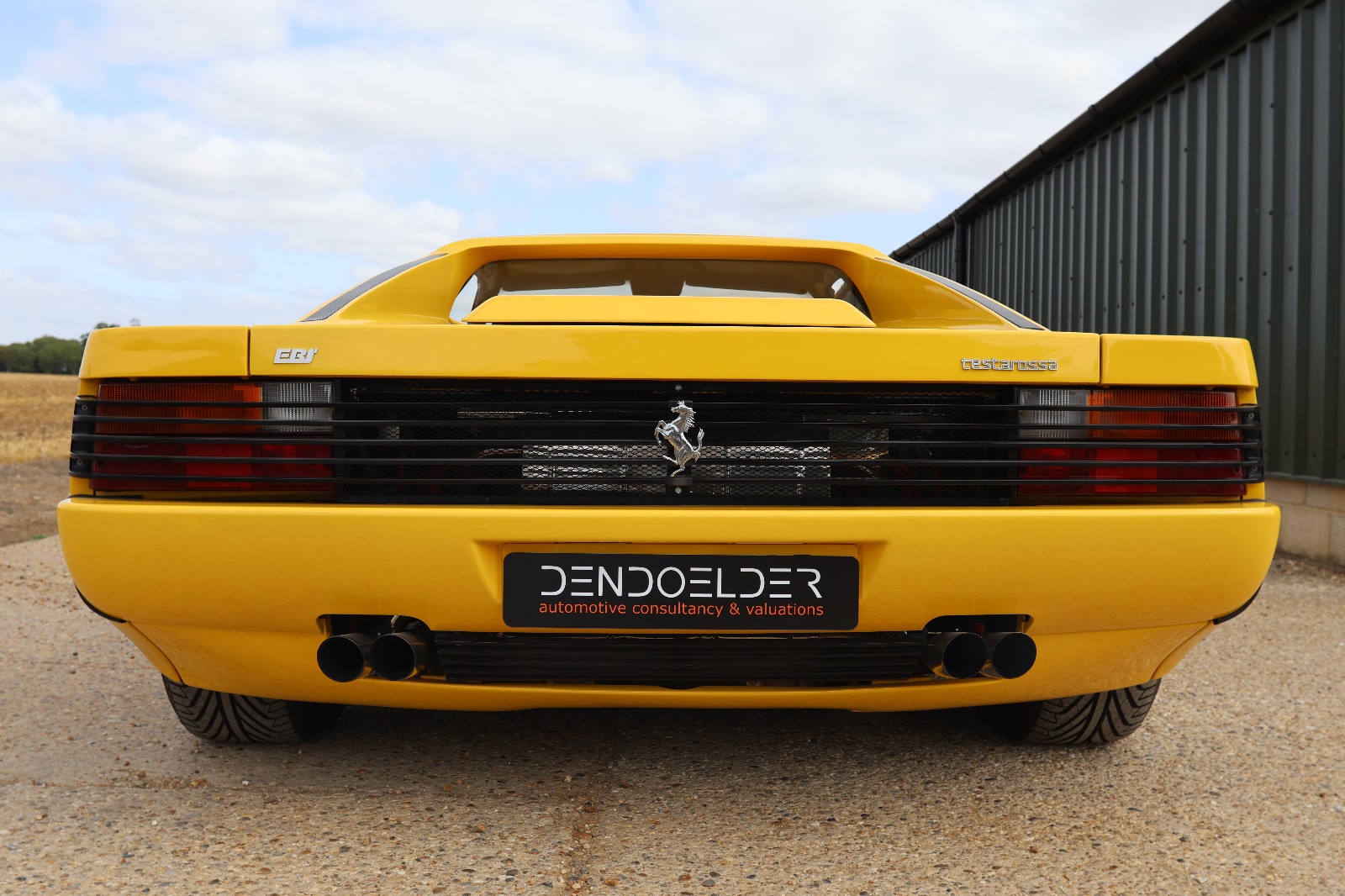 PreOwned 1985 Ferrari Testarossa for Sale in London Vin